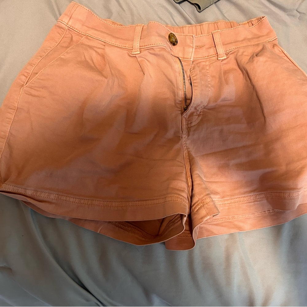 Women's Peach Shorts